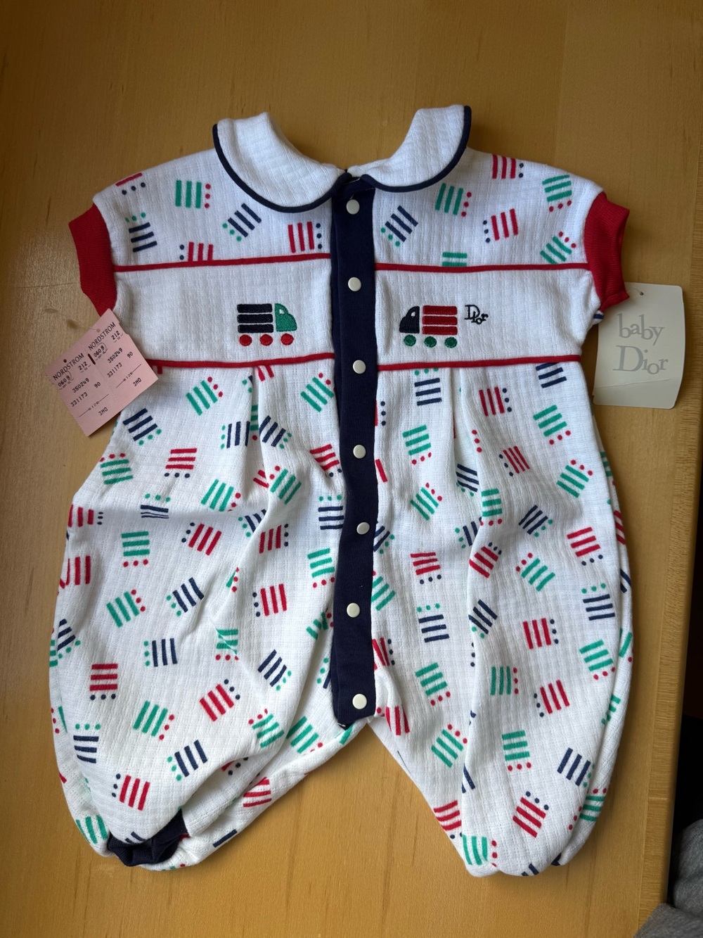 Vintage Baby Dior Onesie (new with tags!)